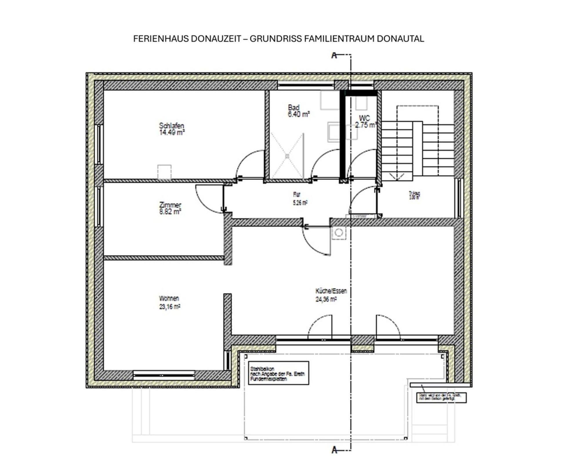 Ferienhaus Donauzeit Sigmaringen Kültér fotó